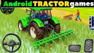 Top 5 Best Farming Simulator Games | New Tractor Games for Mobile 2025.