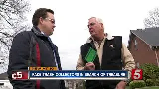 Garbage Collector Scam Hits Green Hills