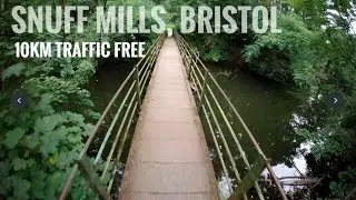 Snuff Mills And Eastville Park, Bristol - 10km Traffic Free
