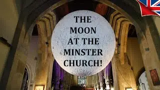The Moon at The Minster Church, Warminster! #STARFEST