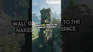 Debunking Myth  Great Wall Space Visibility!