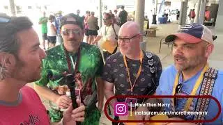 More Then Merry Interview at Mile of Music 10