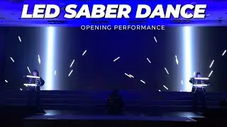 Team LED | LED Stick | High-Energy light Saber Dance Performance