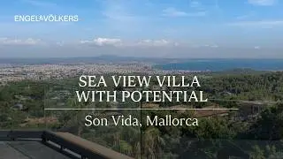 Prime Location Villa with Unobstructed Sea Views in Son Vida, Mallorca