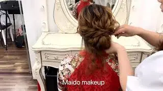 Hướng dẫn kiểu tóc xoắn buộc Hàn Quốc đơn giản - Mai Đỗ Makeup