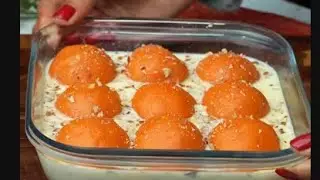 Gajar Jamun with Rabri Doodh | Winter Special Dessert