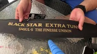 Unboxing εξειδικευμένου εξοπλισμού aji (black star extra tuned s54sul-s)