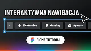 Prototyp nawigacji z Auto Layout ✏️ Figma tutorial po polsku