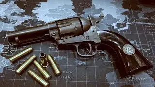 UMAREX SAA ACE Revolver(barrel disambely) 6mm Ver  #airsoft #shooting #russianroulette