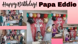 Happy Birthday Padear Eddie