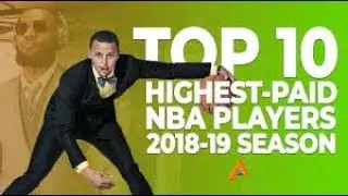Top 10 highest paid NBA players 2019