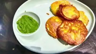 Aalu pakoda | Aalu Bhajiya | Bhajiya | Nitu Shah