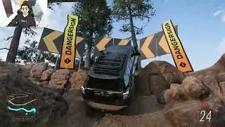 LA RUTA MAS DIFICIL DEL FORZA HORIZON 5/ INCREIBLE / TOYOTA 4RRUNER