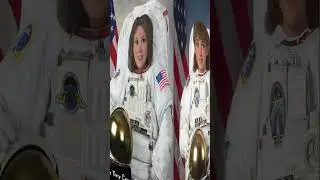 Female Astronauts as Disney Characters Part 1 #shorts  #astronaut #disney