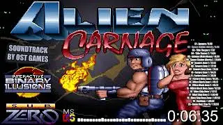 Alien Carnage OST | 1993 | MS-DOS - all soundtrack in one video