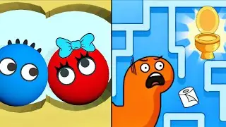 Lucky Balls Vs Demon Pet Maze - Up To Max Level SpeedRun Gameplay 