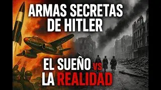 Las Armas Secretas de Hitler &ndash;Documental Completo sobre las Wunderwaffe en la Segunda Guerra Mundial