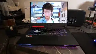 Asus ROG Strix G15 Advantage Lost Judgment 1440p