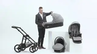 Venicci SOFT Denim Grey 3in1 Travel System