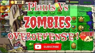 Level 7 The UNSTOPPABLE Defense! 🪴 | PvZ Gameplay