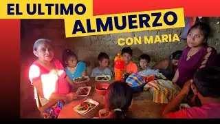 Disfrutamos del último almuerzo AQUÍ EN CASA DE MARÍA.