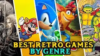 Best Retro Games by Genre (Up to the PS1)