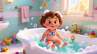 Bath Time Song | Fun Bath Song for Kids | Nursery Rhymes & Songs for Children