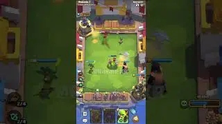 Giant is the new meta! #clashroyale #mergetactics #game #gameplay #supercell #gaming #clash #games