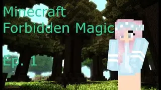 No Magic?!?! | Minecraft Forbidden Magic | Ep. 1