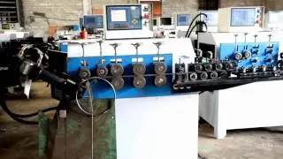 Steel Bar Automatic Ring Making Machine