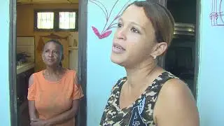 Realizan entrega y montaje de techos en barriada santiaguera 