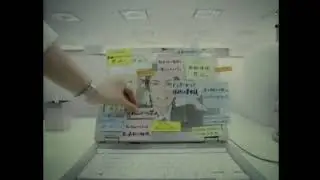 (2005) NTT Communications CM (Japan)