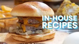 Bratwurst Double Decker  | Turano Baking