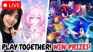 Cyrene Viewer Pulls (Honkai Star Rail 3.7) & FIRST TIME SONIC RUMBLE!! | Multistream