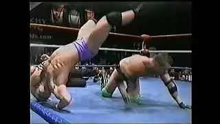 Truitt Fields (c) vs Hayden Young TV Title Match NWA Anarchy 123 5-3-08
