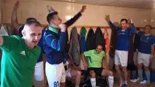 Szatnia KS Glinianki po meczu z RKS Mirków