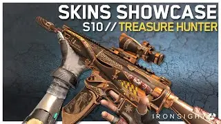Treasure Hunter Skins Showcase - Ironsight