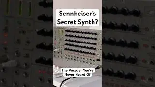 The Forgotten Vocoder: Hainbach Explores Sennheiser&rsquo;s Hidden Synth History | Sennheiser