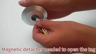 EAS Security Jewelry Tag is very important in supermarket theft prevention