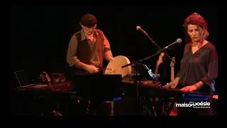 Deleyaman - Black Rainbow (Deleyaman & Fanny Ardant - Maison de la Poésie, 2021)