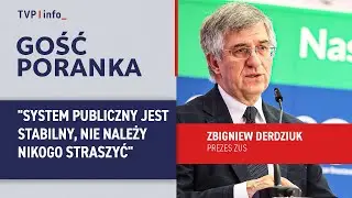 Prezes ZUS: system publiczny jest stabilny, nie należy nikogo straszyć | GOŚĆ PORANKA
