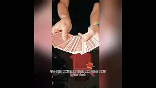 🪄The ACE TRACKER card trick❗❗#closeupmagic #cardmagic