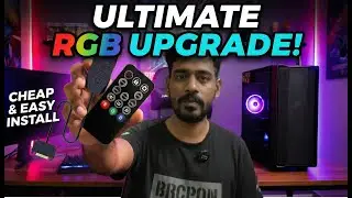 Motherboard-ல் ARGB இல்லையா? இதுதான் Hidden Solution | Pc Build Tamil