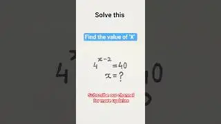 Solve this maths problem/ SSC exam questions/ Use your brain 🧠. Competitive exam questions.#maths