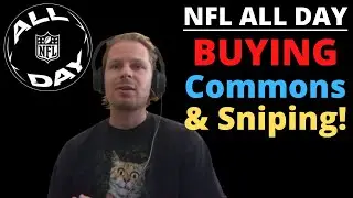 NFL All Day Why Commons are STILL UNDERVALUED and SNIPING the Wildcard Drop Today!