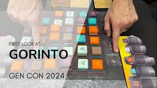 Check out Gorinto - GenCon 2024