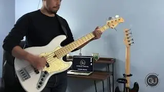 Frontline by Chuckii Booker Bass Cover (Marcus Miller Sire V7 WB)