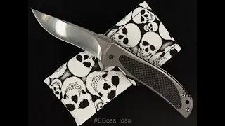 RJ Martin Custom Q36 Framelock Flipper