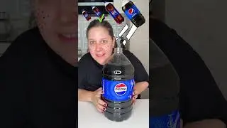 Small to Giant Pepsi Cola Lemya 🥶 #shorts #viral #funny