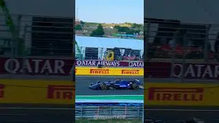 Williams FW46 sound #shorts #f1 #formula1 #hungariangp #f12024 #fw46 #williams #williamsf1 #ferrari